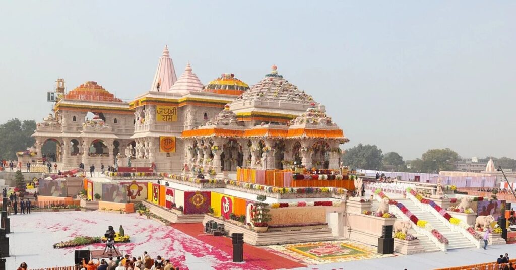Varanasi Ayodhya Prayagraj Tour Package by Cab