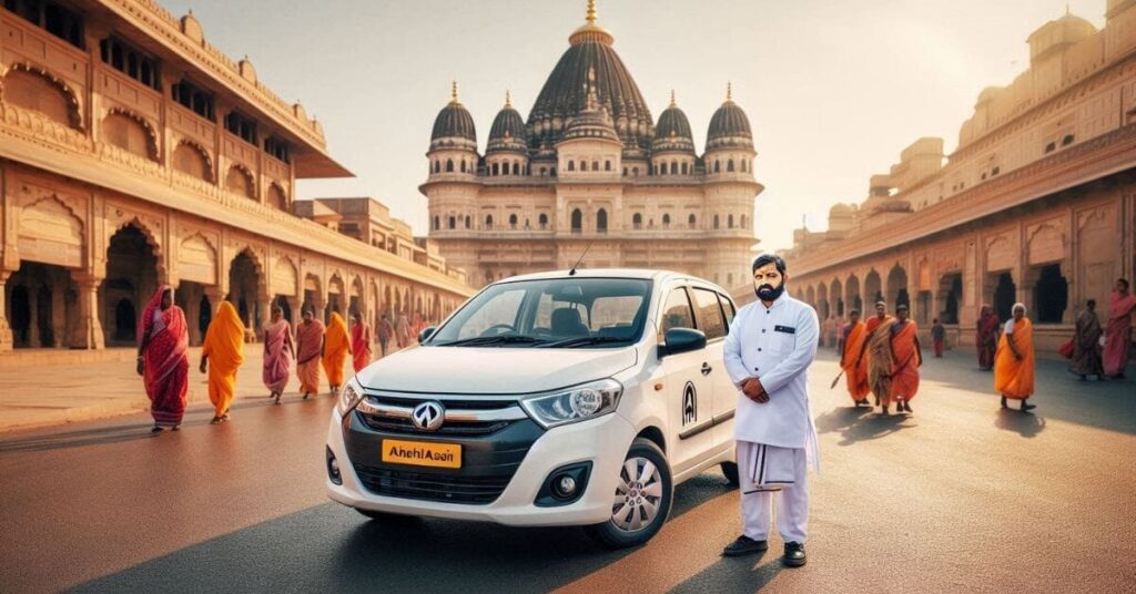 Varanasi Cab Service with Hotel Pickup & Drop for Pilgrims