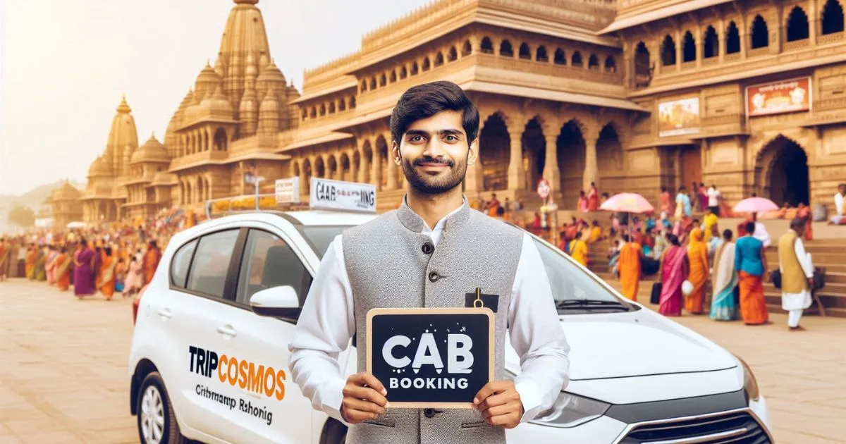 Same-Day Ayodhya Taxi Tour from Varanasi