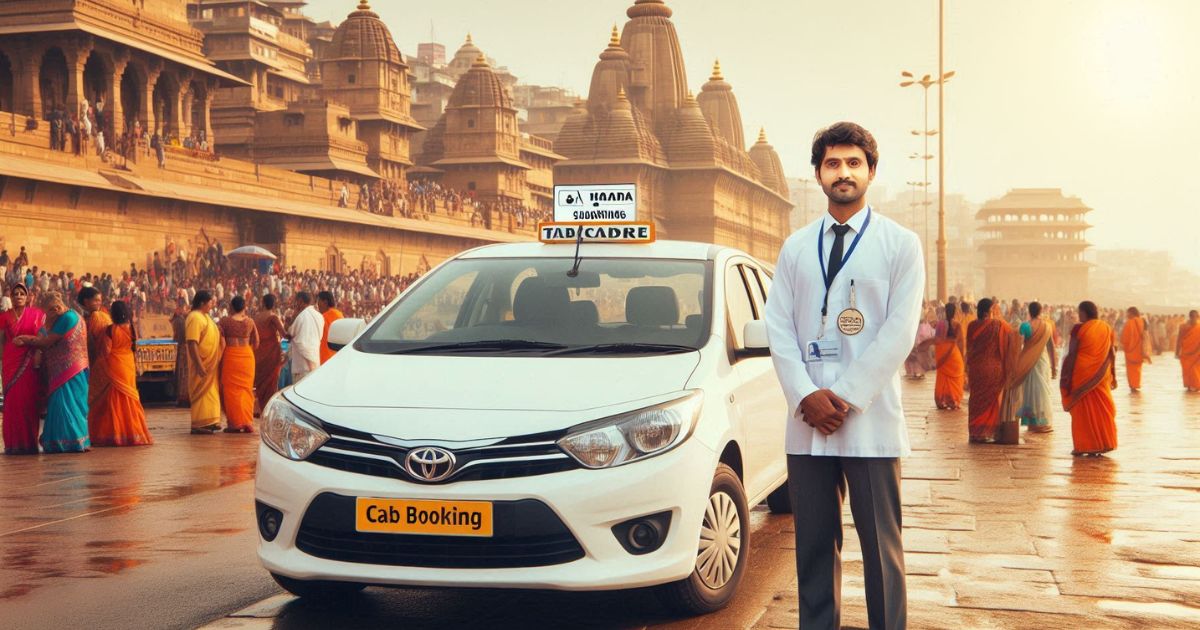 Varanasi to Lucknow Taxi Service: UP Capital Connection