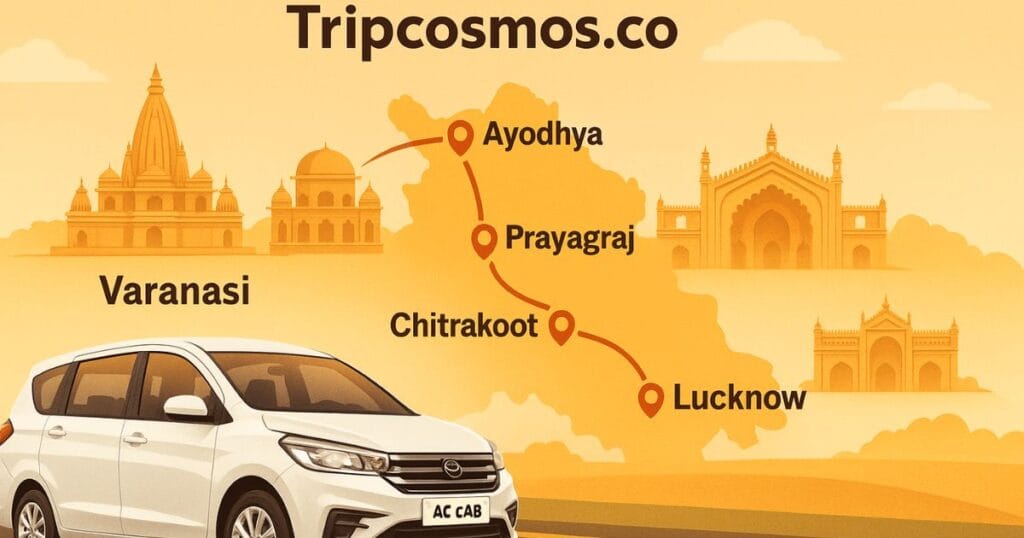 Taxi Service in Prayagraj Uttar Pradesh