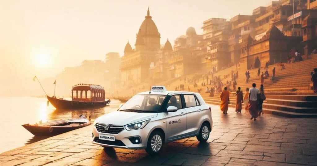 Delhi to Prayagraj Cab Service