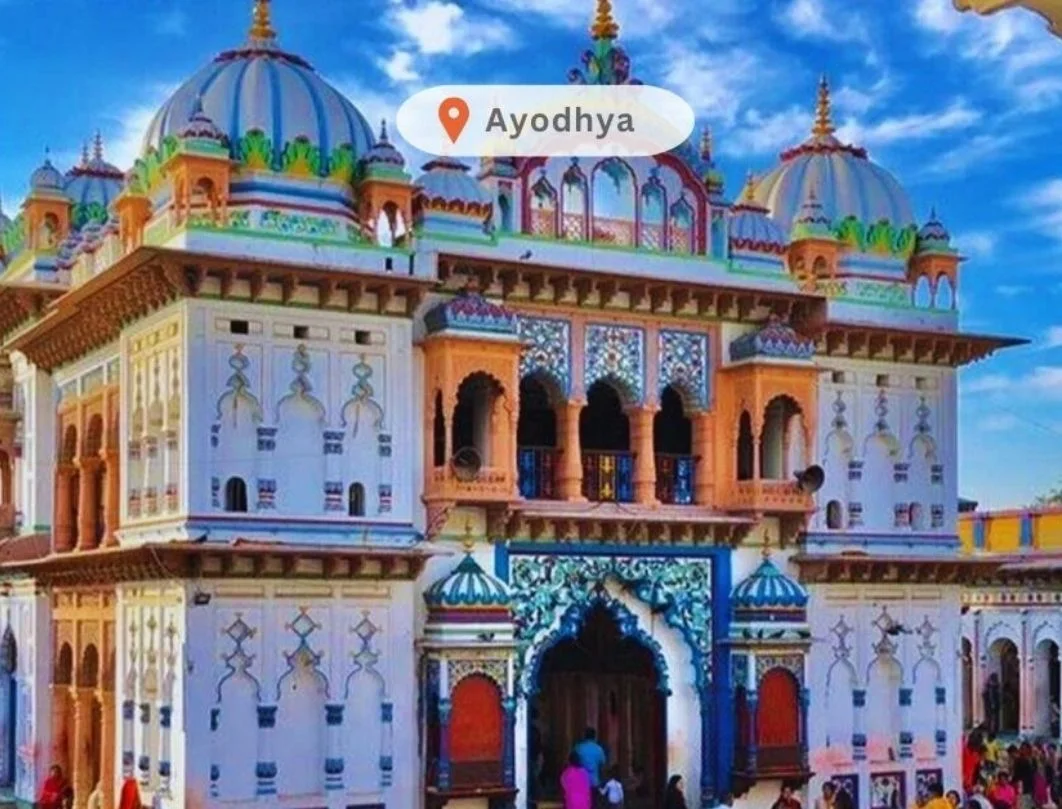 3N4D Varanasi Ayodhya Tour Package — high-quality image.