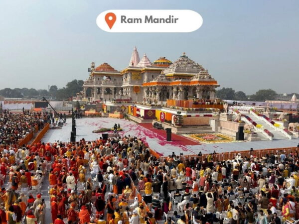 4N5D Varanasi Prayagraj Ayodhya Group Tour Package
