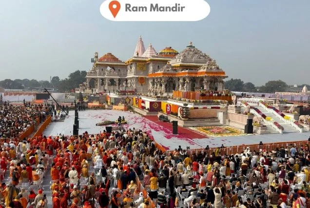 Itinerary Planner at Holy River Sarayu in Ayodhya
