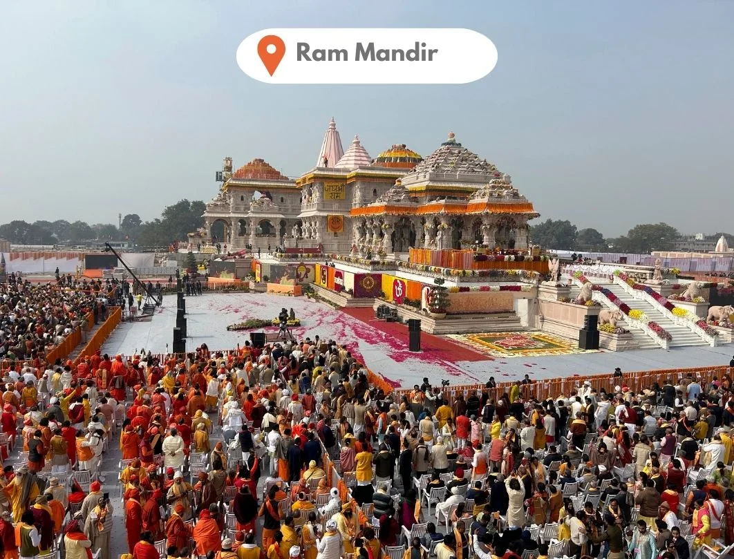 Itinerary Planner at Holy River Sarayu in Ayodhya