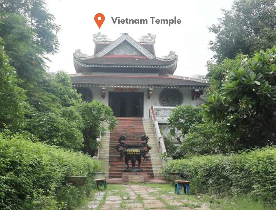 How to Reach Bodhgaya: Best 8 Travel Routes & Transportation Guide 1 Vietnam Temple bodhgaya