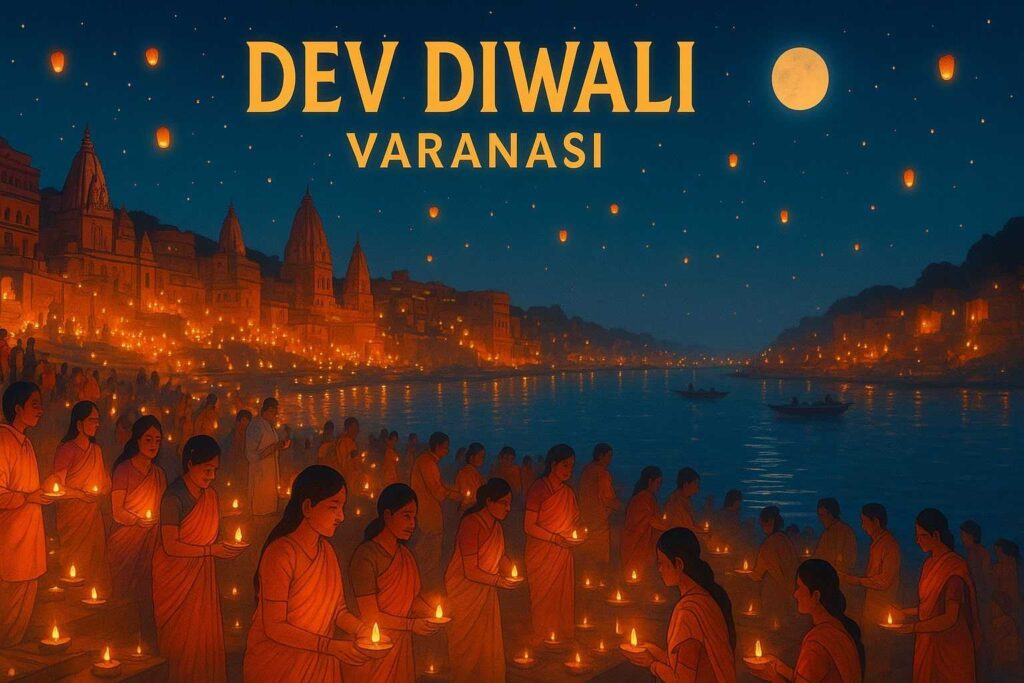 Dev Deepawali Varanasi 2025: Celebrate the Divine Festival of Lights 2 Dev Deepawali Varanasi