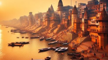 Varanasi's sacred Ghats