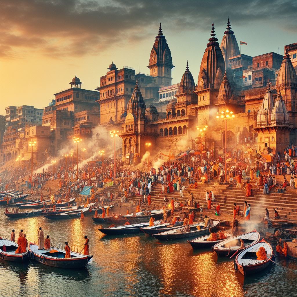 Importance of Varanasi in Hindu Religion
