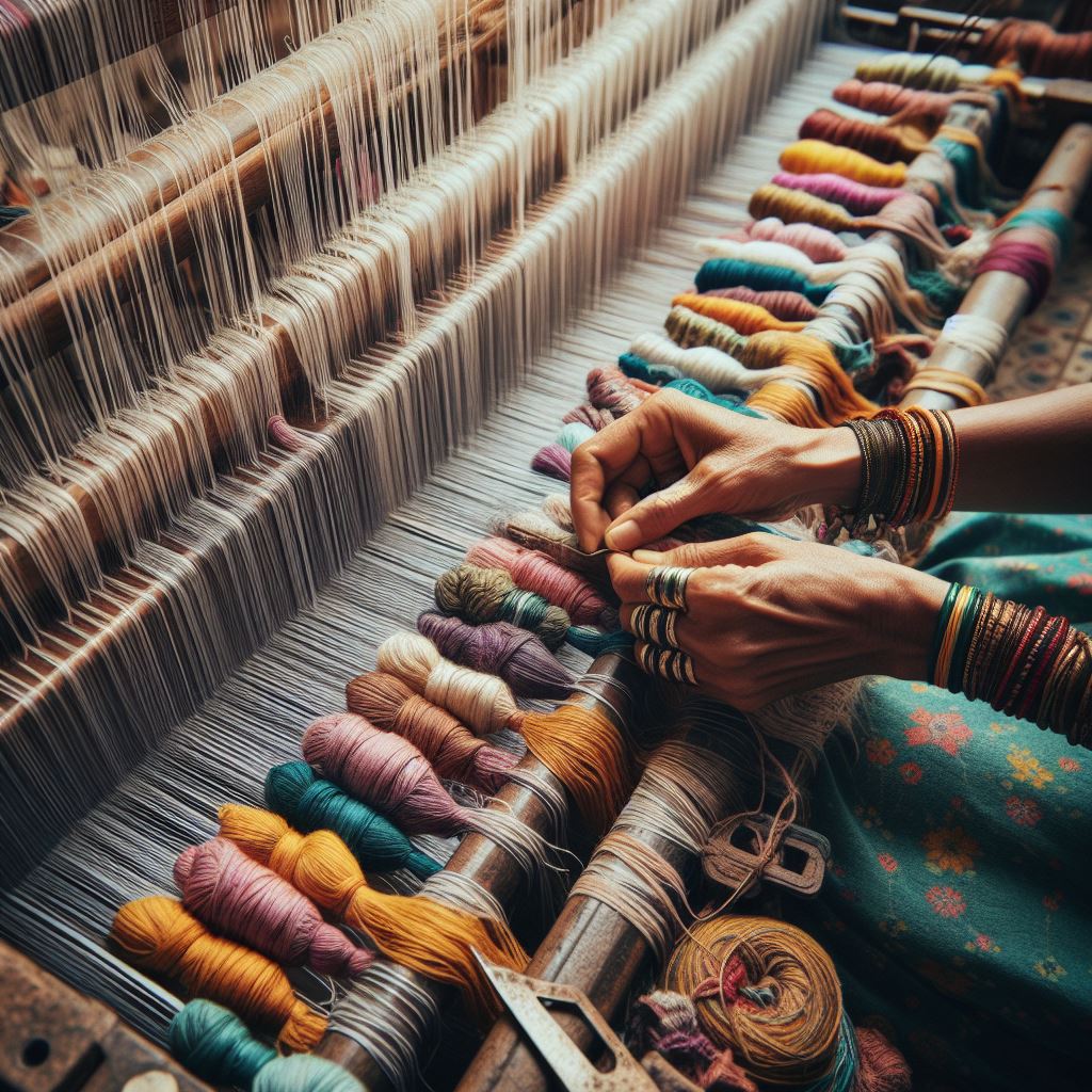 The Art of Silk Weaving in Varanasi