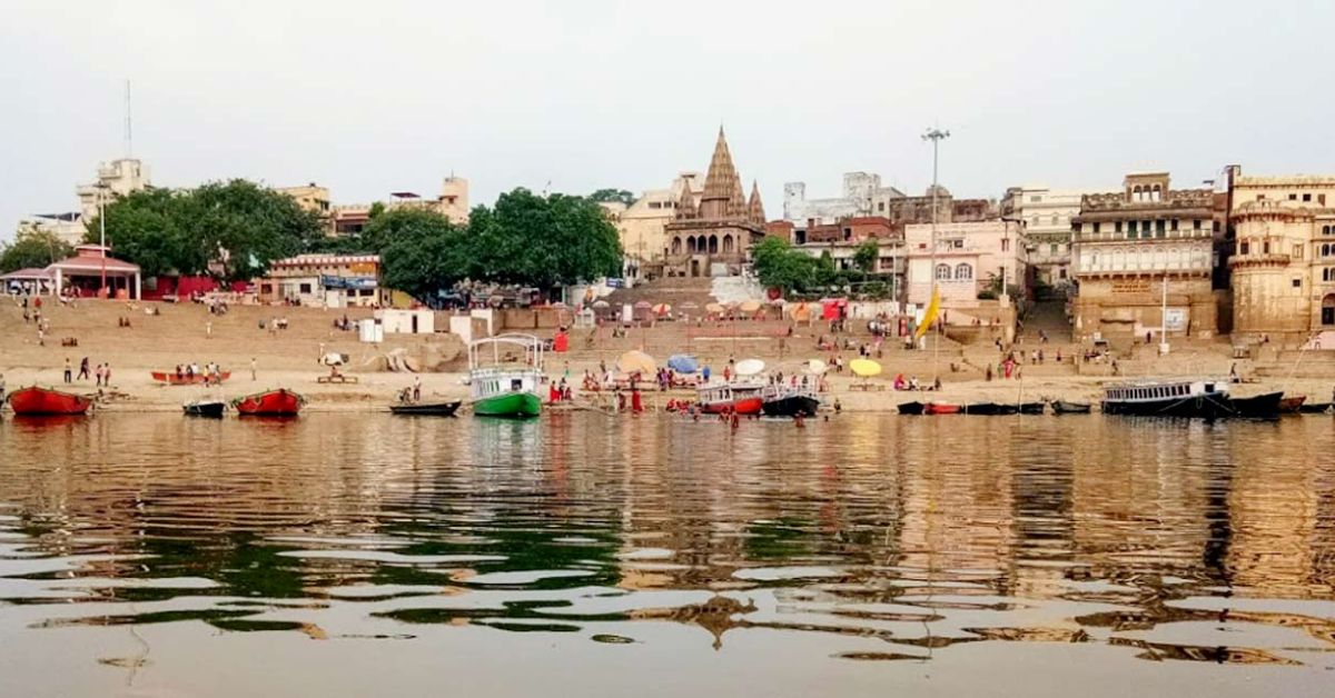 Places to visit in Varanasi at Assi Ghat