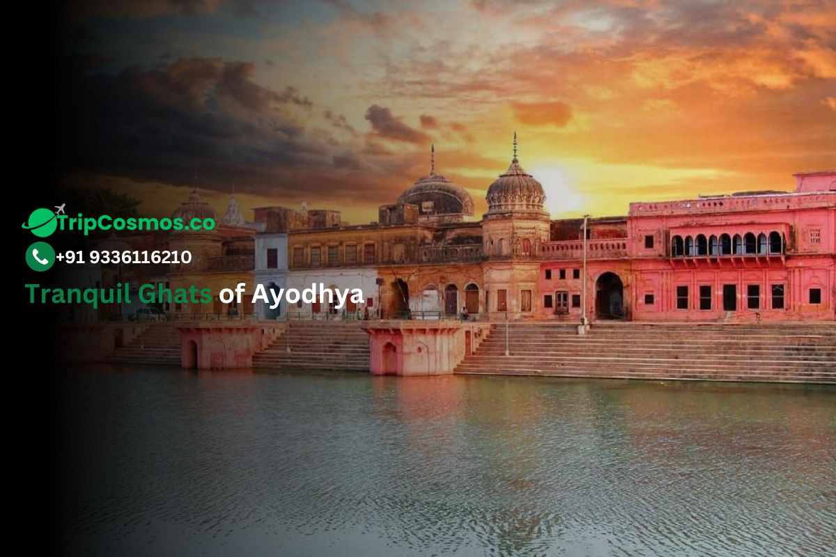Tranquil Ghats of Ayodhya