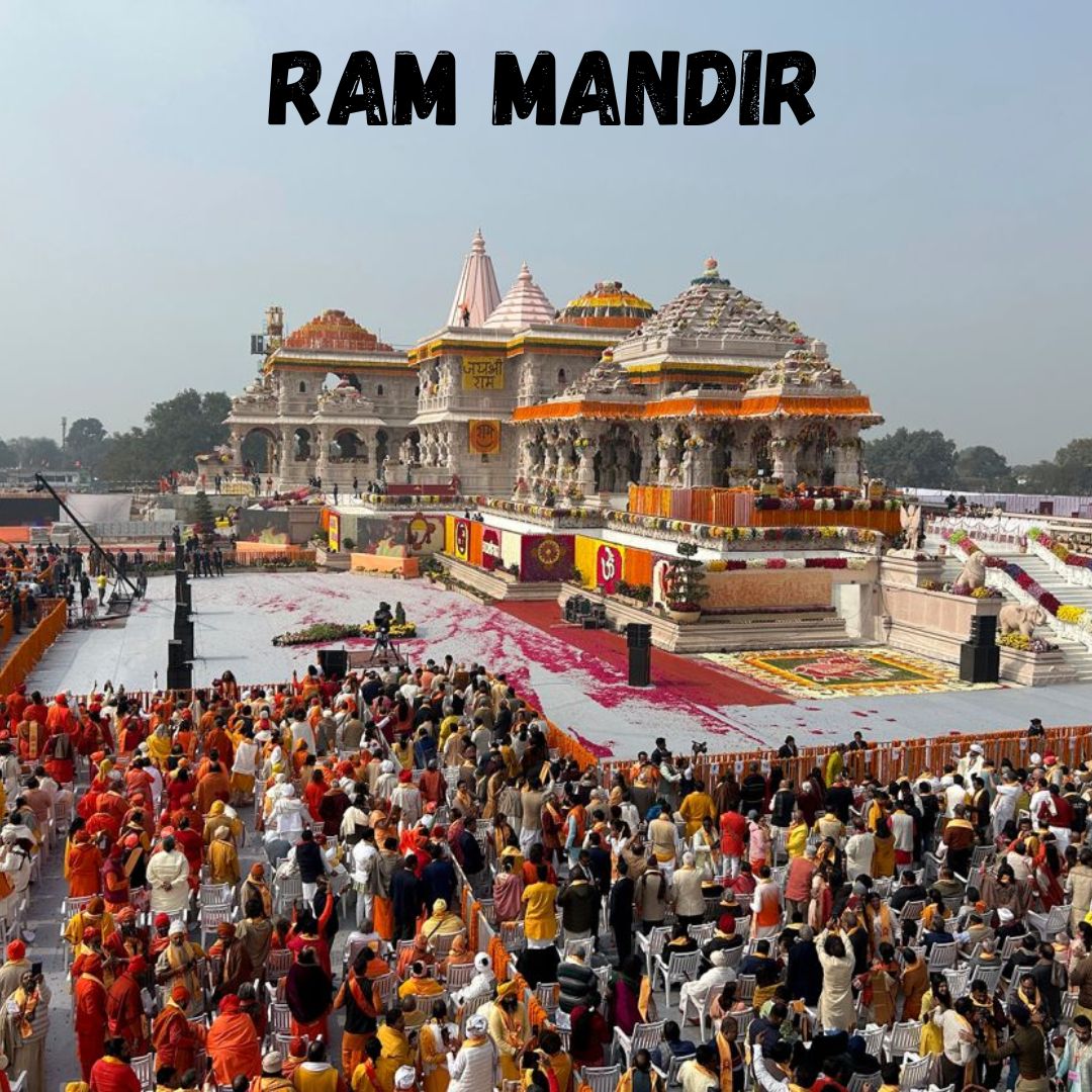 4N5D Ayodhya Prayagraj Varanasi Tour Package
