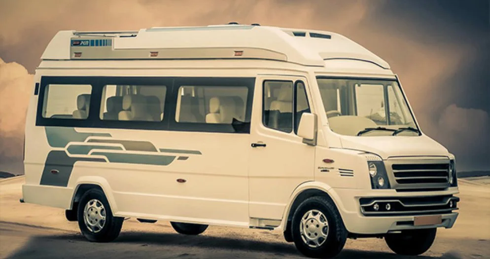Urbania Van on Rent in Varanasi