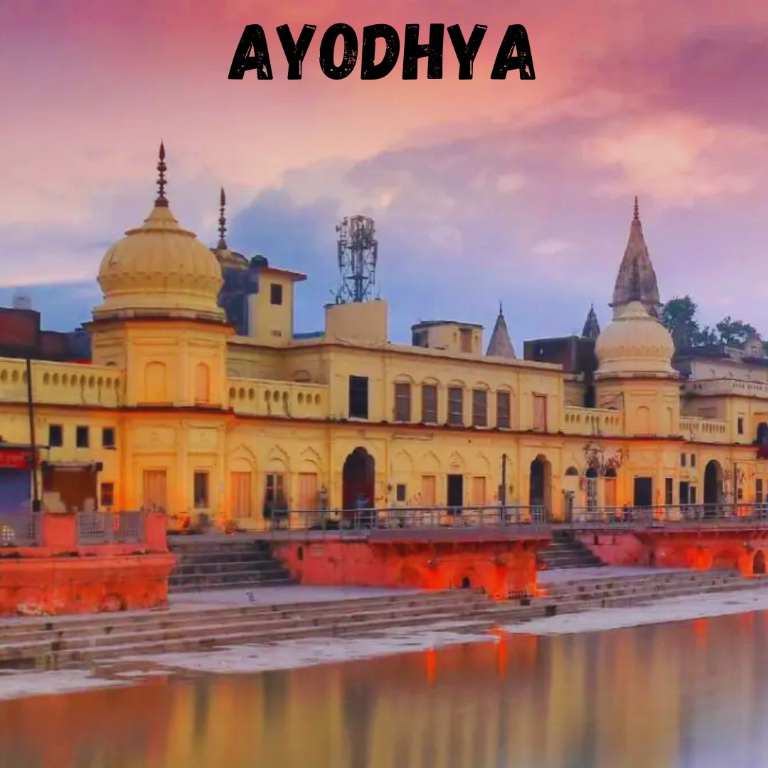 3N4D Lucknow Naimisharanya Ayodhya Tour Package