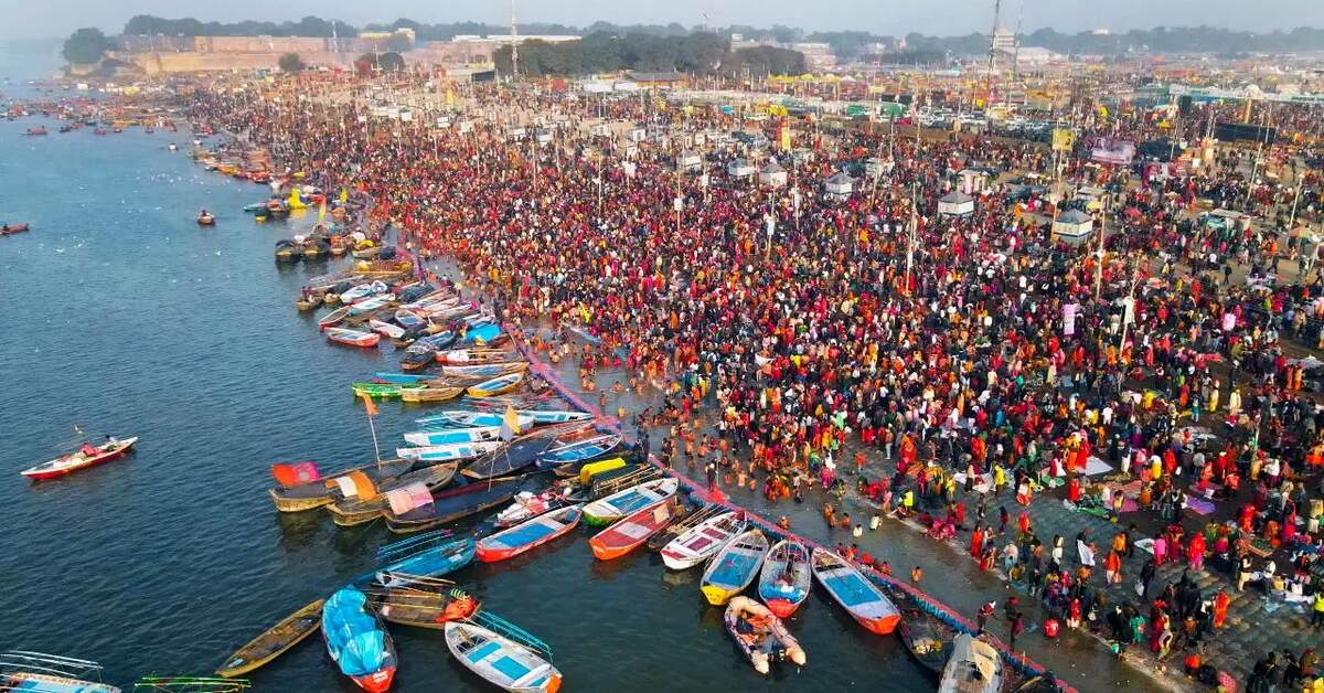 Prayagraj Magh Mela 2026