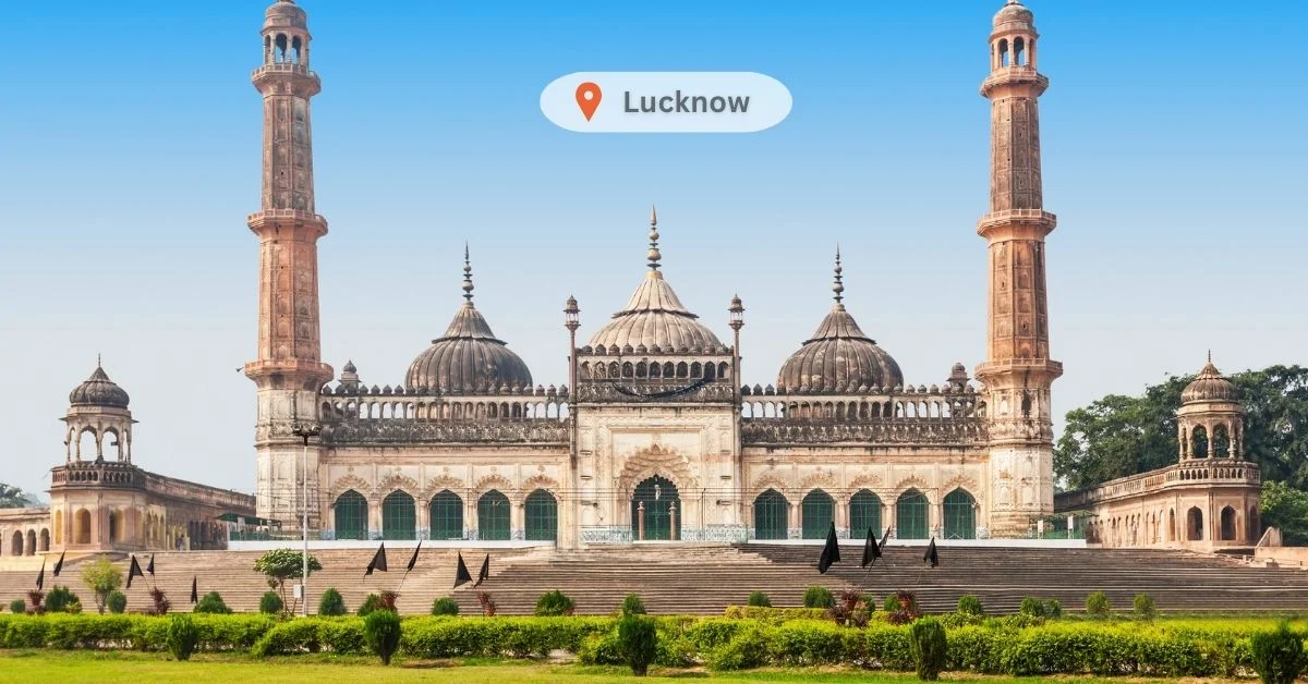 Bara Imambara & Bhool Bhulaiya