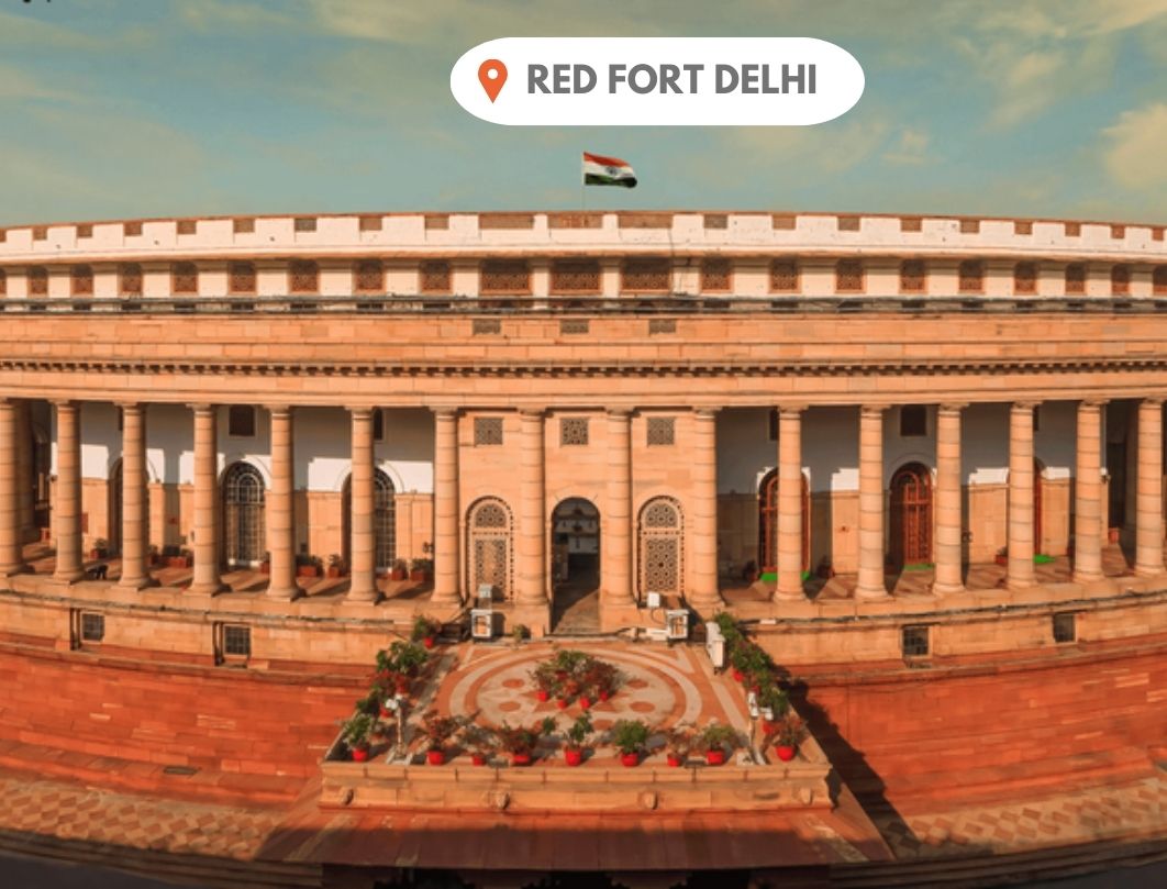 Red ford delhi | TripCosmos.co