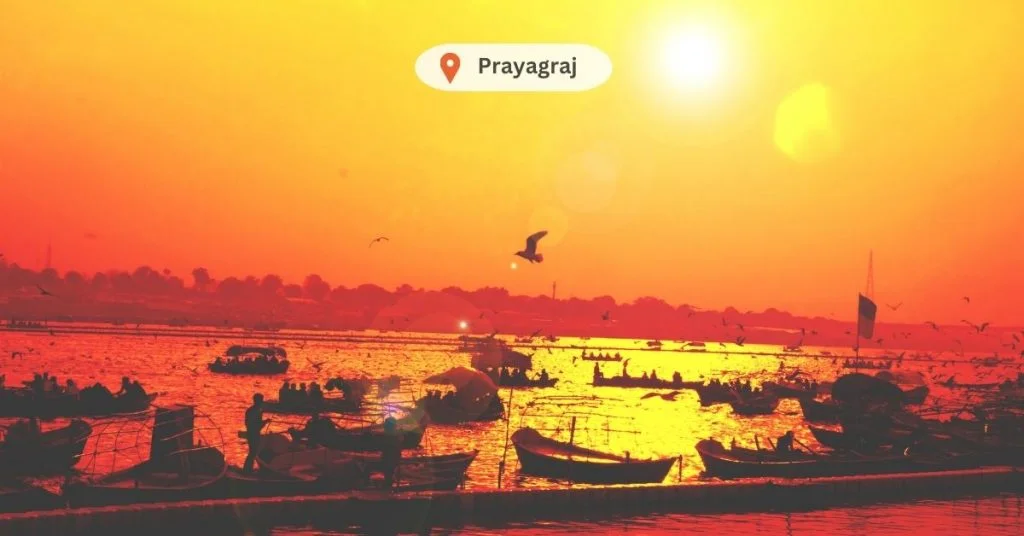 Prayagraj by Boat