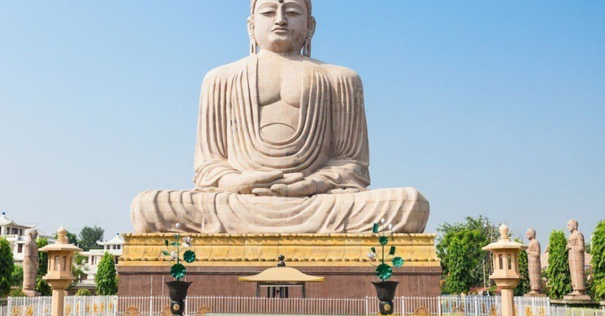 The Great Buddha Statue bodhgaya