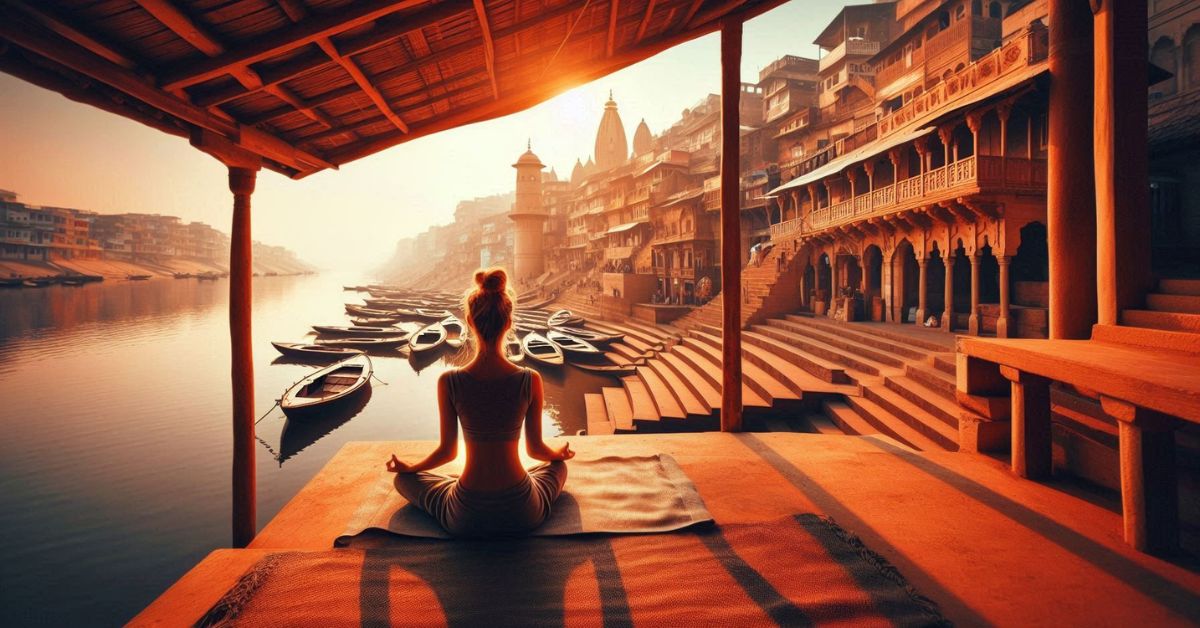 Meditation & Yoga in Varanasi: 6 Finding Peace in the Spiritual Capital 1 Yoga in Varanasi