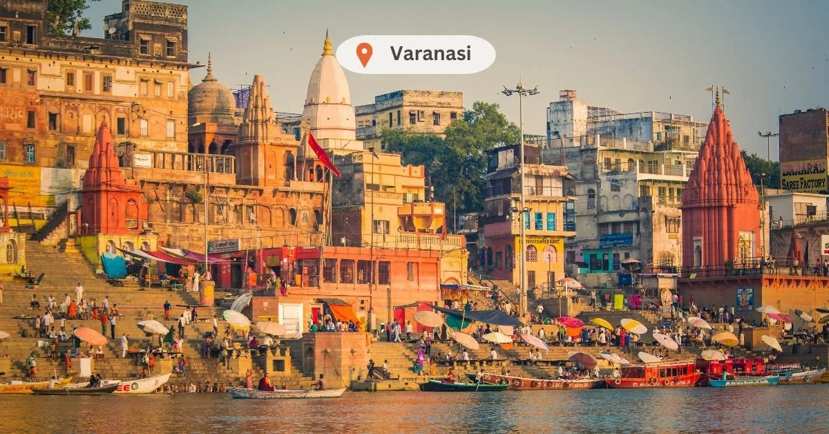 7N8D Varanasi Prayagraj Ayodhya Naimisharanya Tour Package
