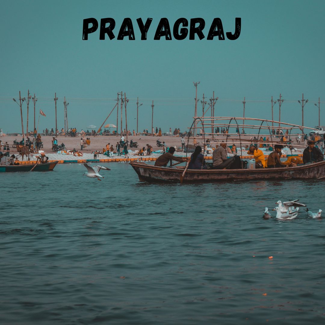 Prayagraj by Boat: Exploring the City’s 3 Sacred Waters 1 Prayagraj by Boat