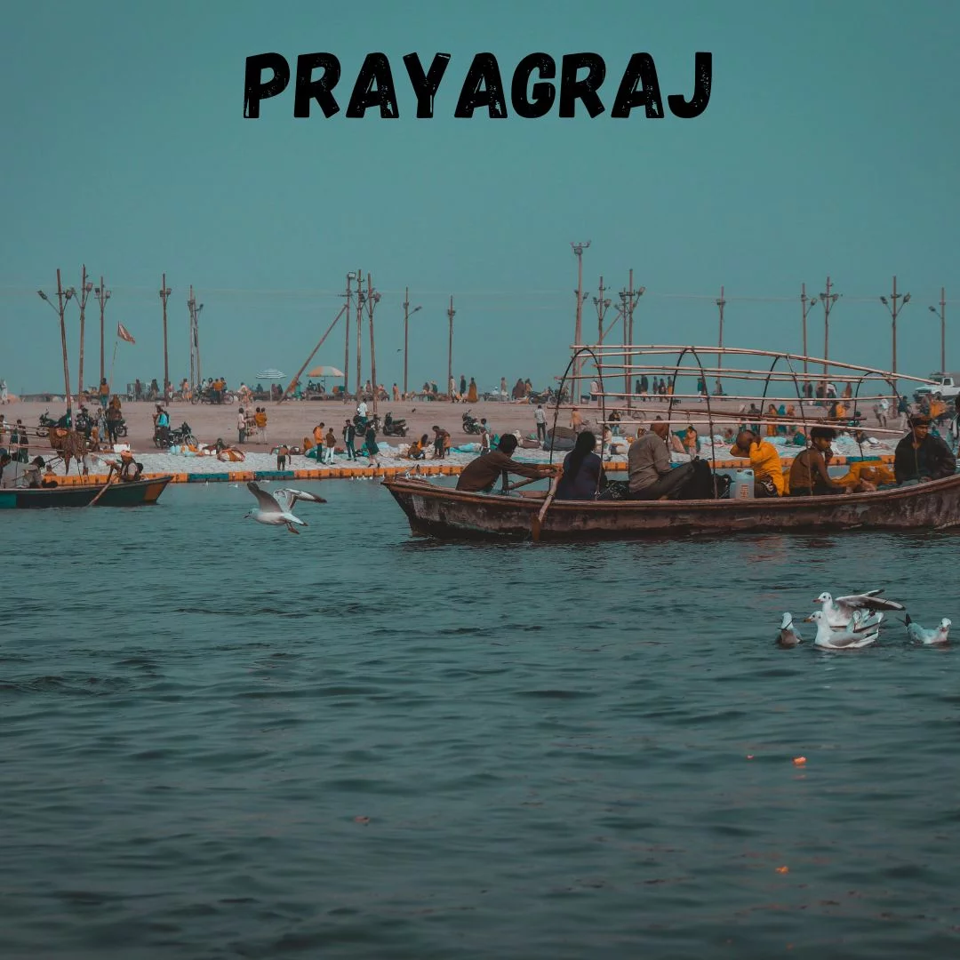 Prayagraj by Boat