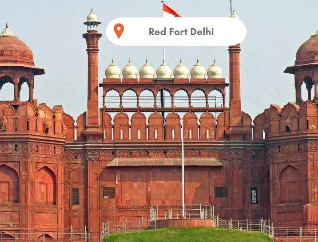 red fort delhi | TripCosmos.co