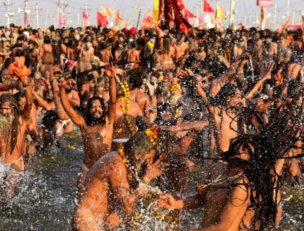 sadhus in kumbh (1) | TripCosmos.co
