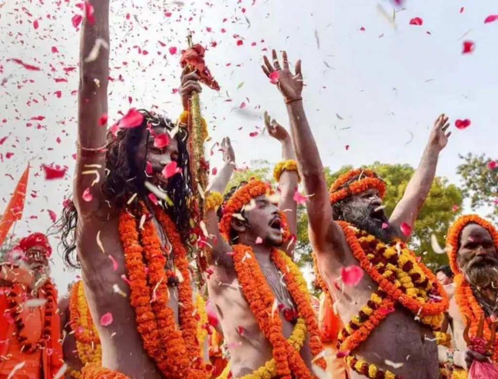Kumbh Mela: The World’s Largest Spiritual Gathering and Its Deep Significance 2 sadhus in kumbh 4