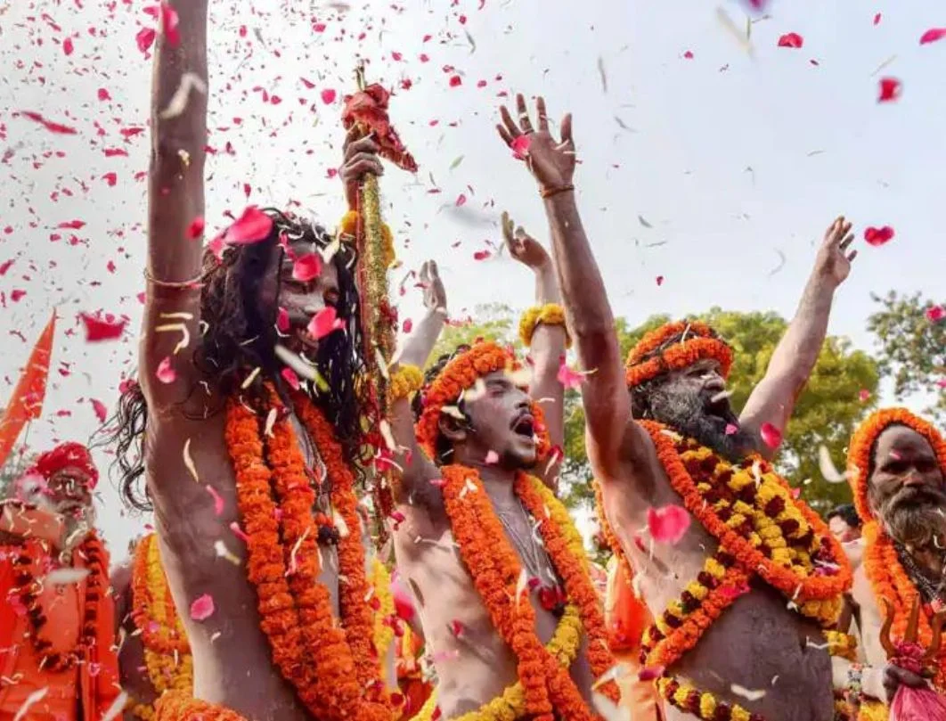 sadhus in kumbh (4) | TripCosmos.co
