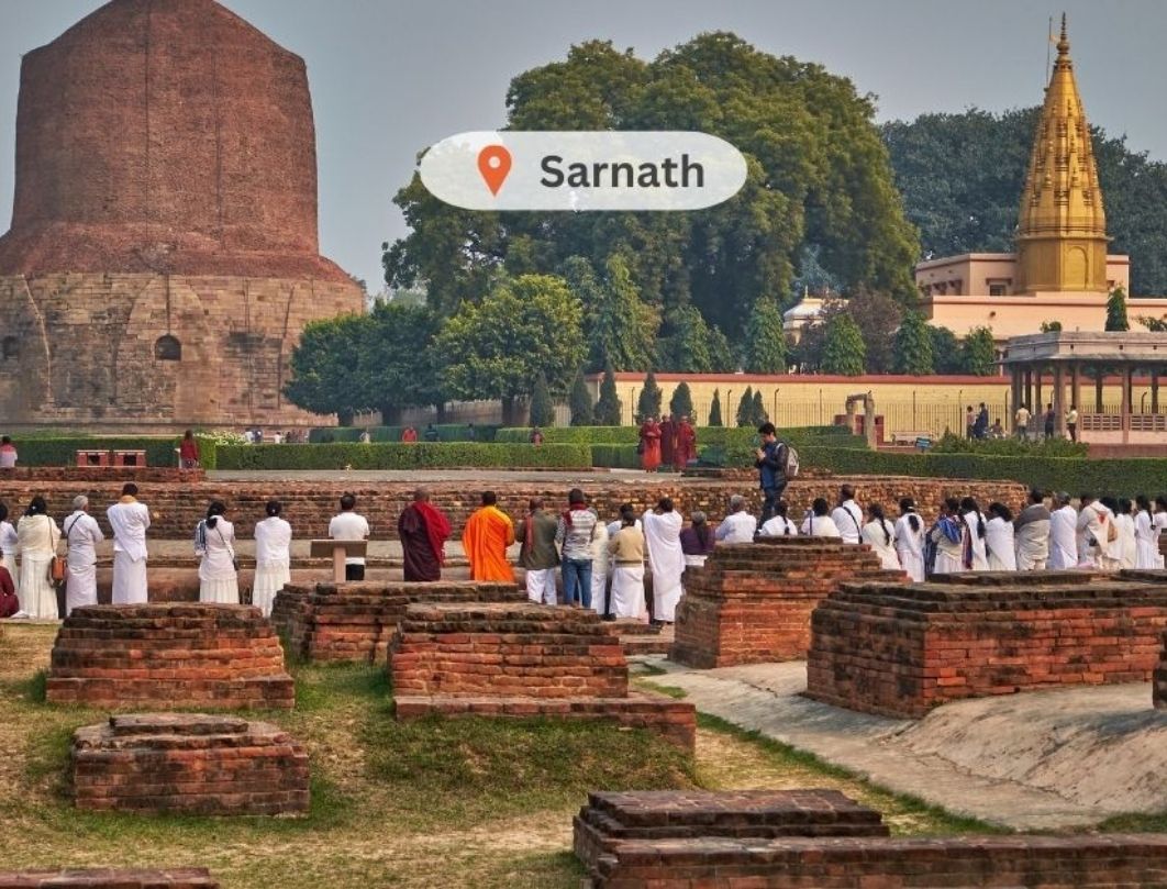 A 7 Walk Through Time: Varanasi Heritage Tour and Its Rich History 1 sarnath varanasi 2