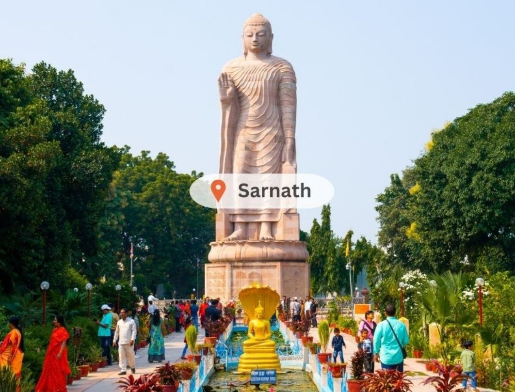 Budha Statue sarnath