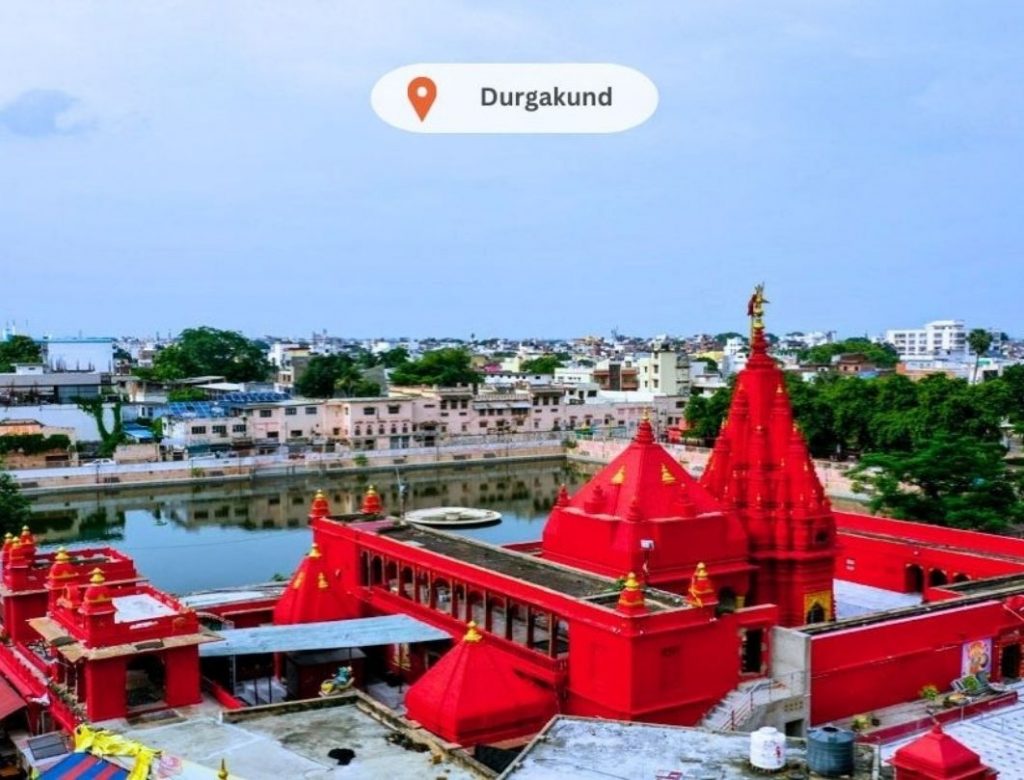 varanasi durgakund — high-quality image.