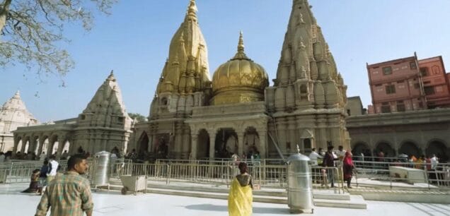 Vishwanath Temple at BHU