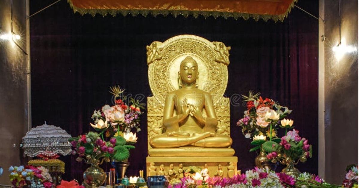 Buddha, Mulagandha kuti Vihara, Saranath