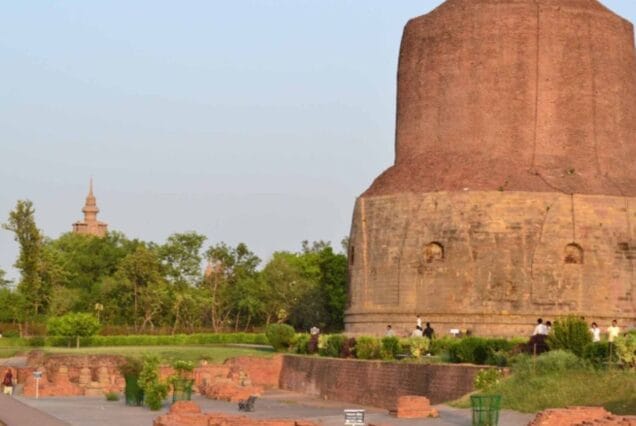 Dhamekh Stupa, Sarnath