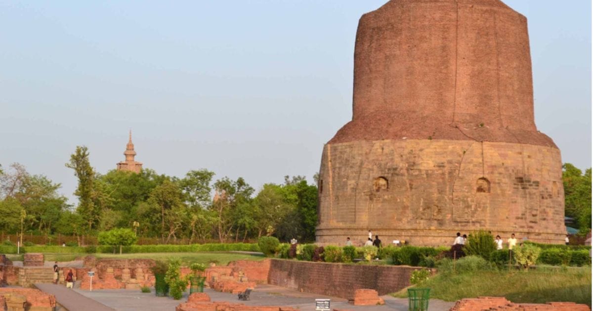 Dhamekh Stupa, Sarnath