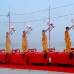 Assi Ghat Varanasi morning Aarti