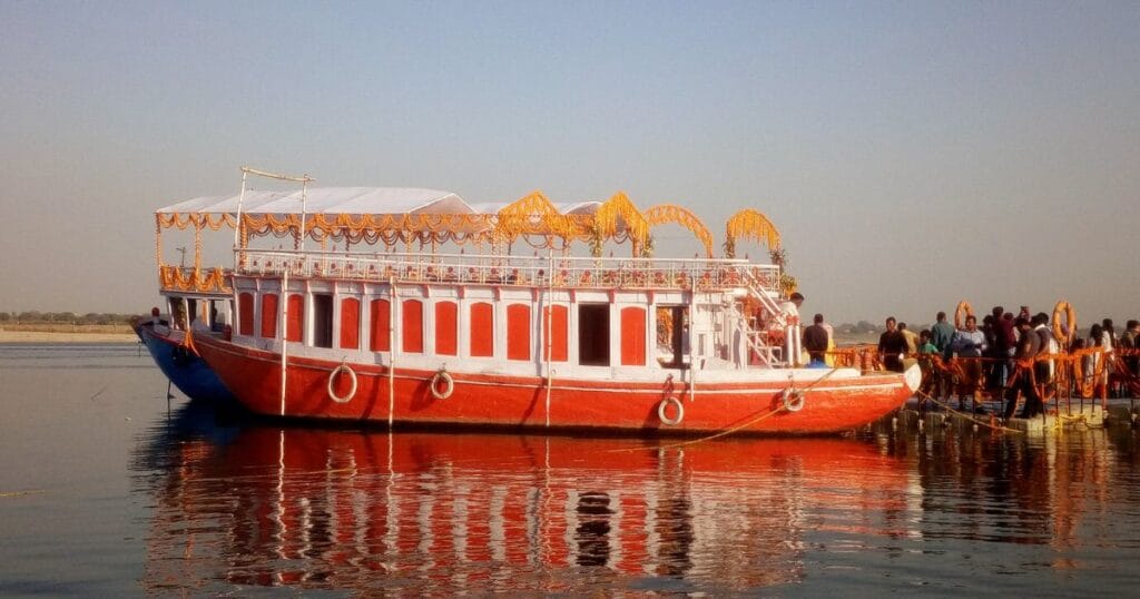 Varanasi Luxury Boat Ride Package
