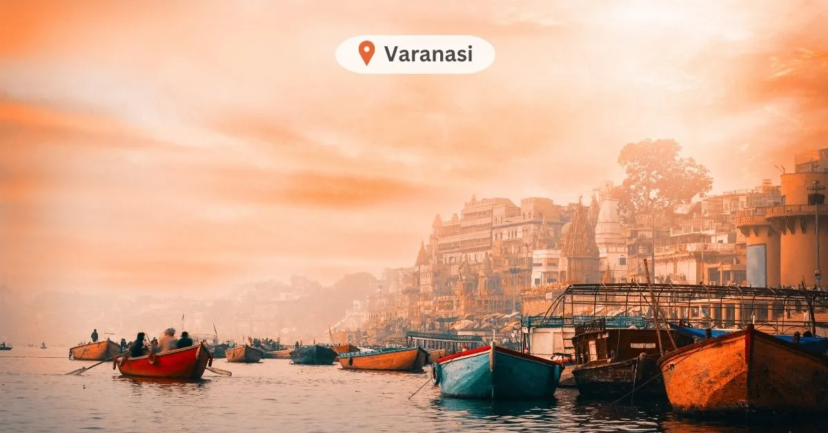 Varanasi Ganga River Ghats at Sunrise 2026