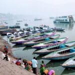 Varanasi Ghat Walking Route