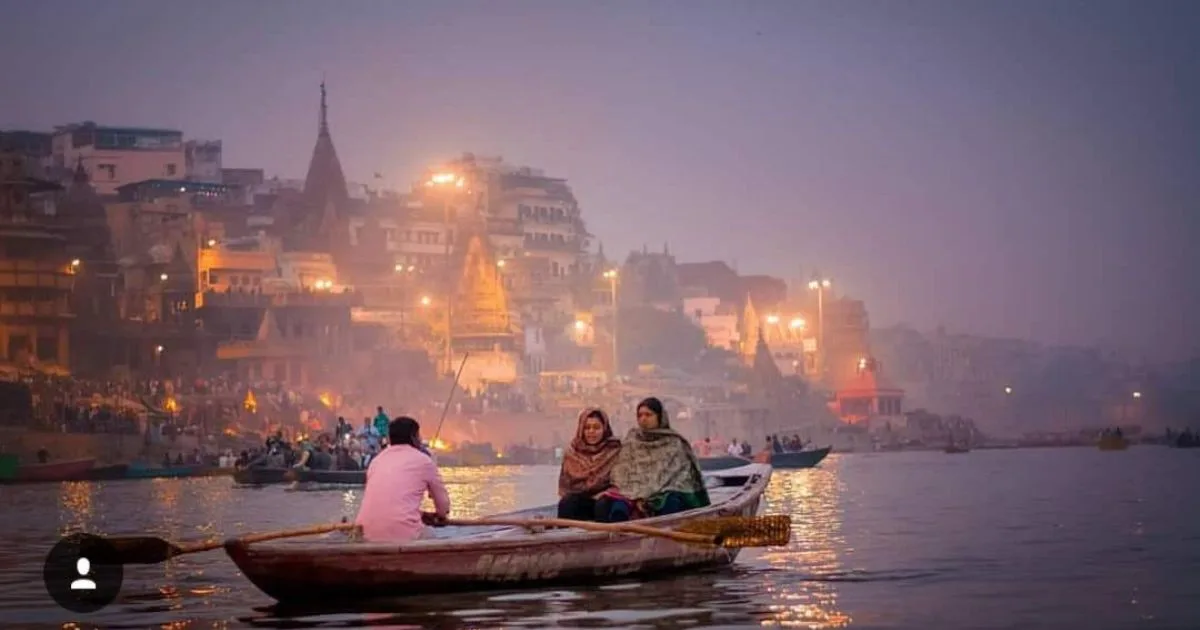 Varanasi heritage boat tour