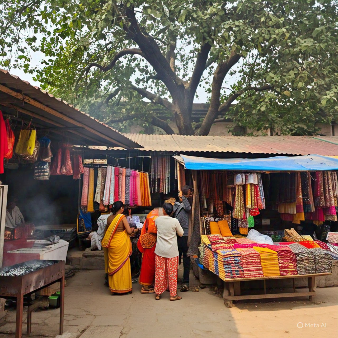 5 Shopping in Bodhgaya: Best Places to Buy Buddhist Souvenirs 1 BS