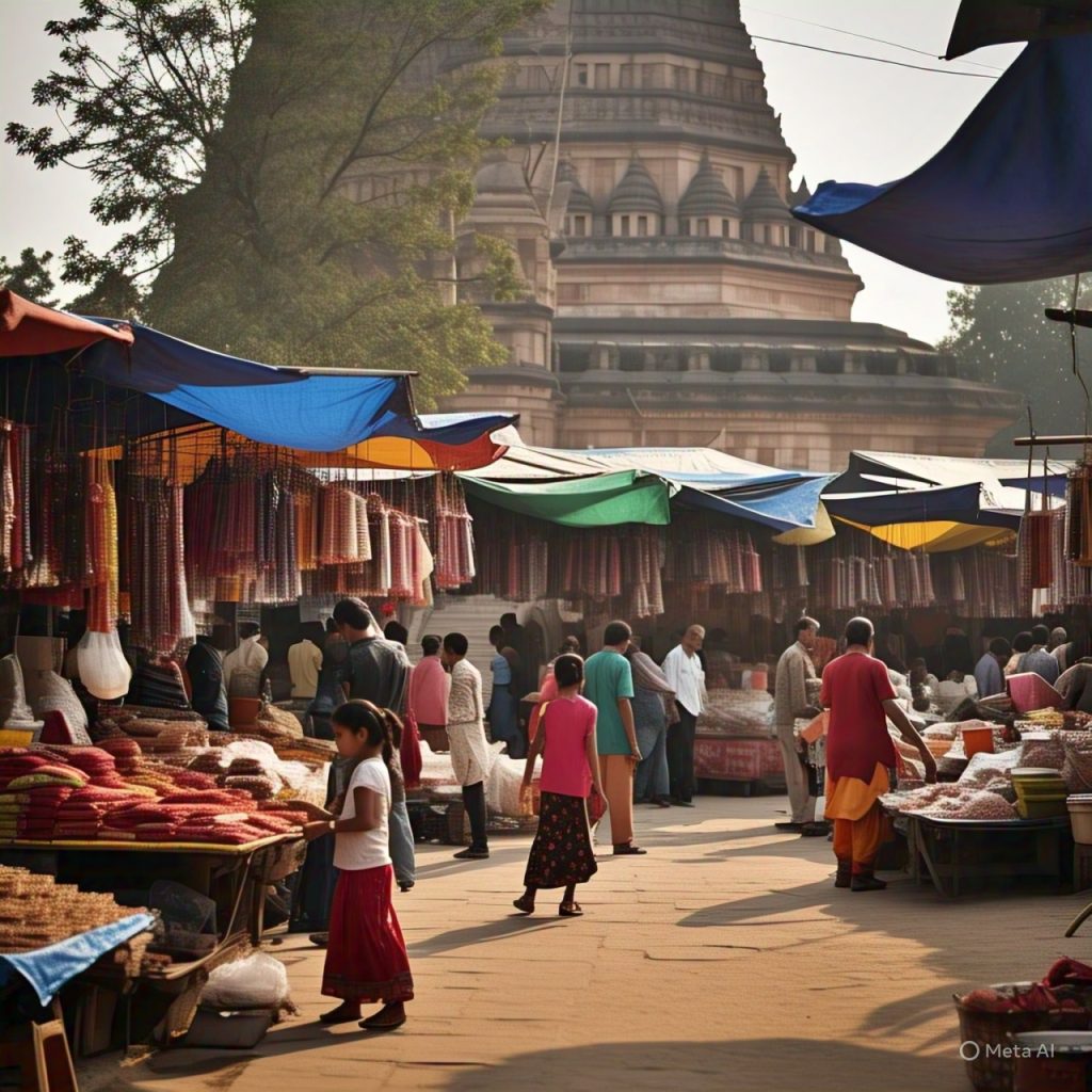 5 Shopping in Bodhgaya: Best Places to Buy Buddhist Souvenirs 2 Shopping in Bodhgaya