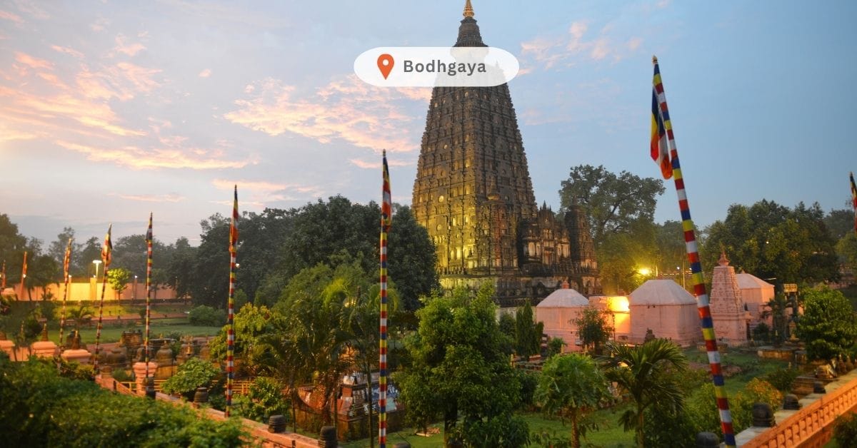 A Day in Bodhgaya: 6 The Perfect Itinerary for First-Time Visitors 1 Bodhgaya 3
