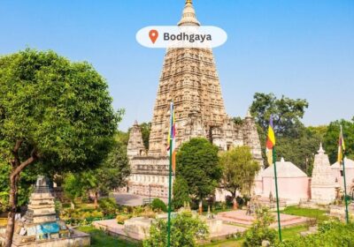 Bodhgaya: 10 Explore the Mystical Bhutanese Stupa