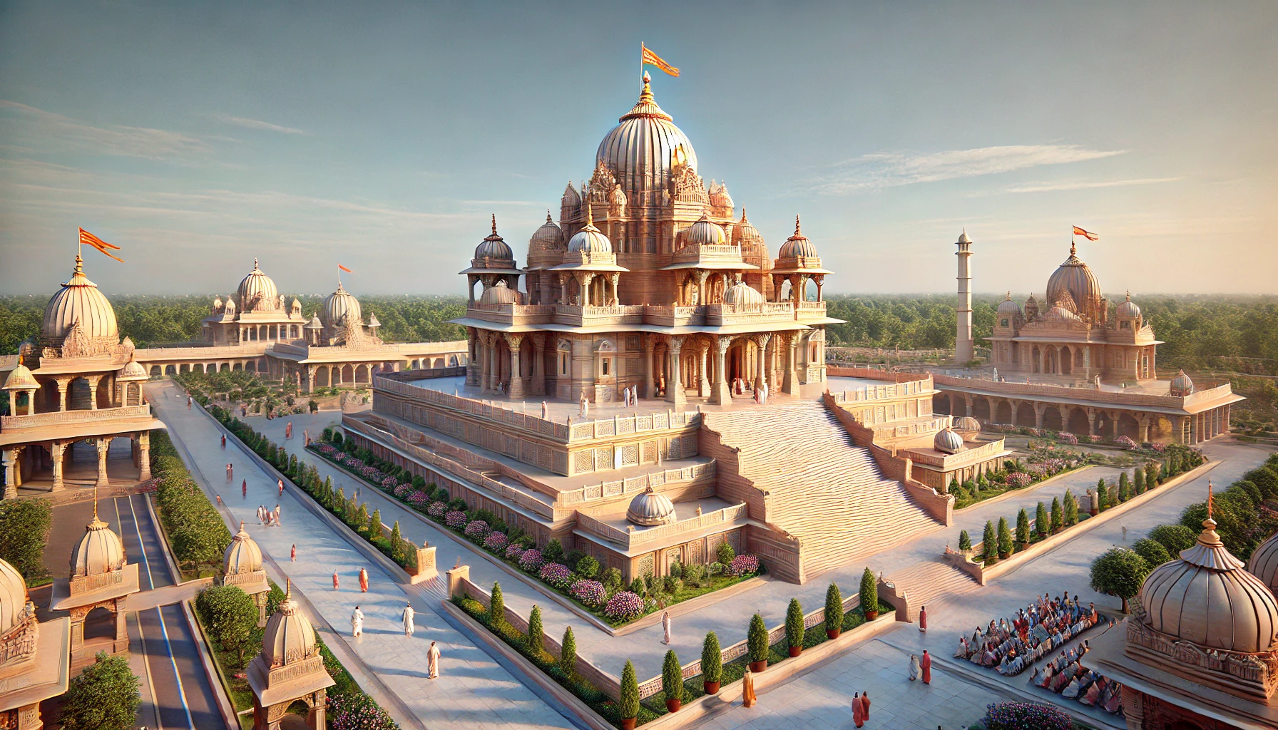 Ayodhya Morning Darshan Tour with Local Guide